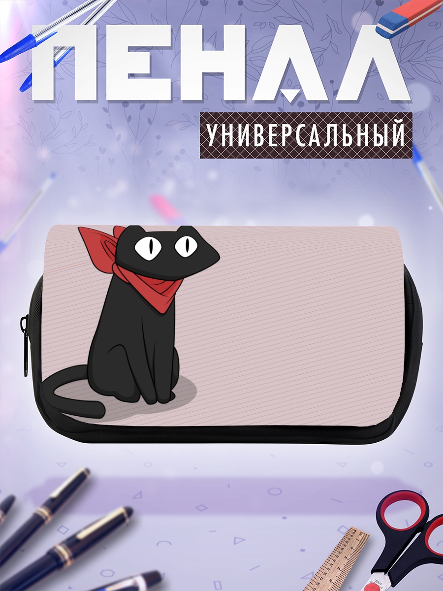 Пенал-косметичка Сакамото с бантом