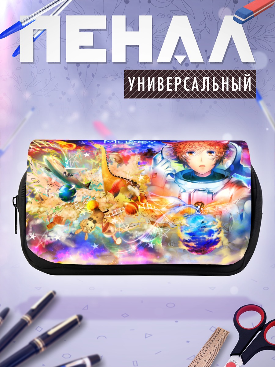 Пенал-косметичка Мику Хацунэ в космосе