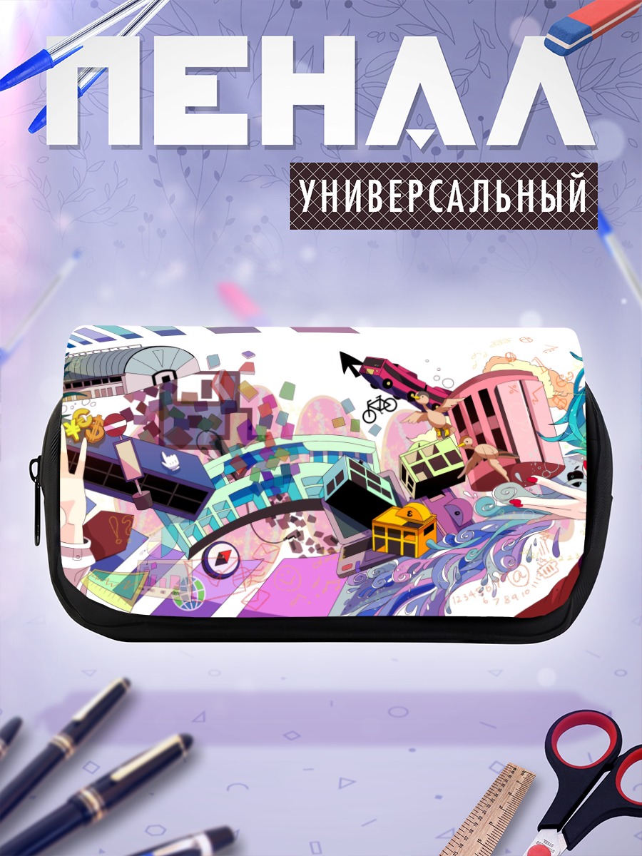 Пенал-косметичка Гуми и Кайто