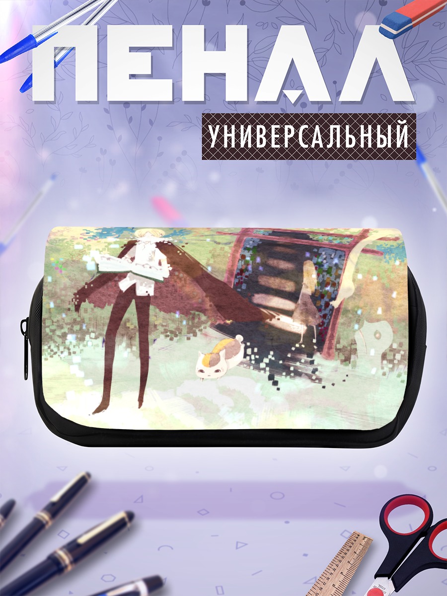 Пенал-косметичка Нацумэ Такаши и Мадара
