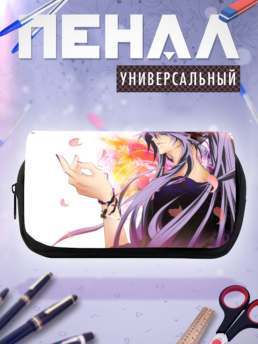 Пенал-косметичка Гакупо Камуи в лепестках