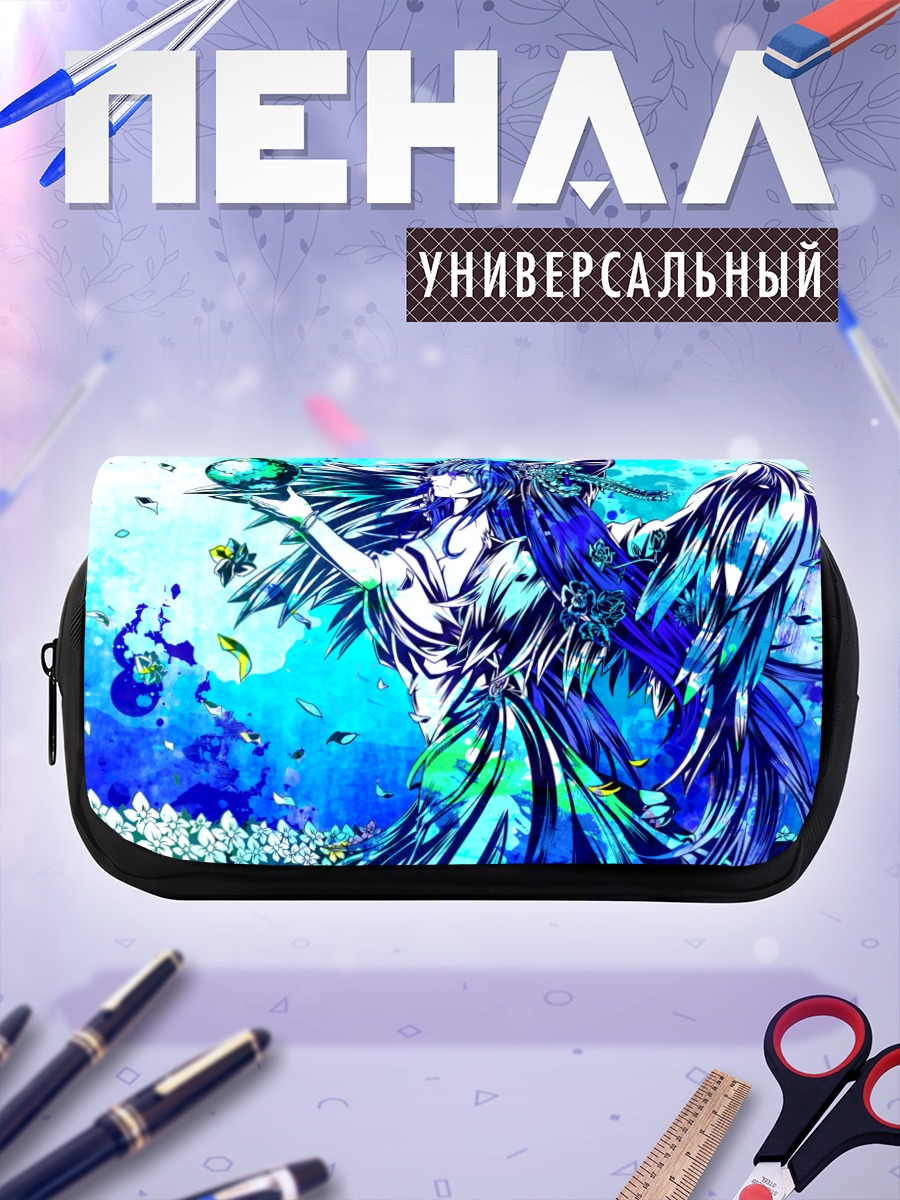 Пенал-косметичка Мику Хацунэ и планета
