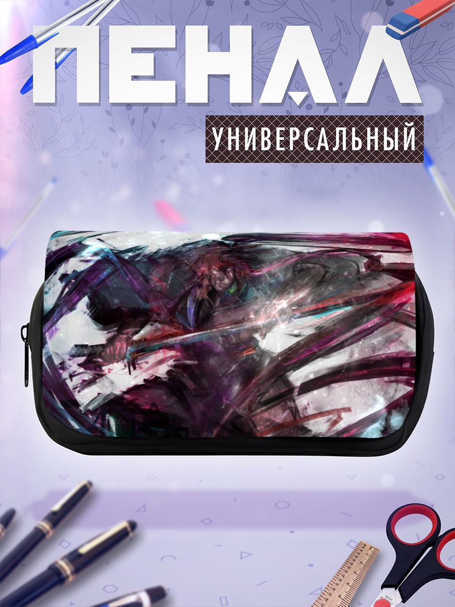 Пенал-косметичка Гакупо Камуи с мечом