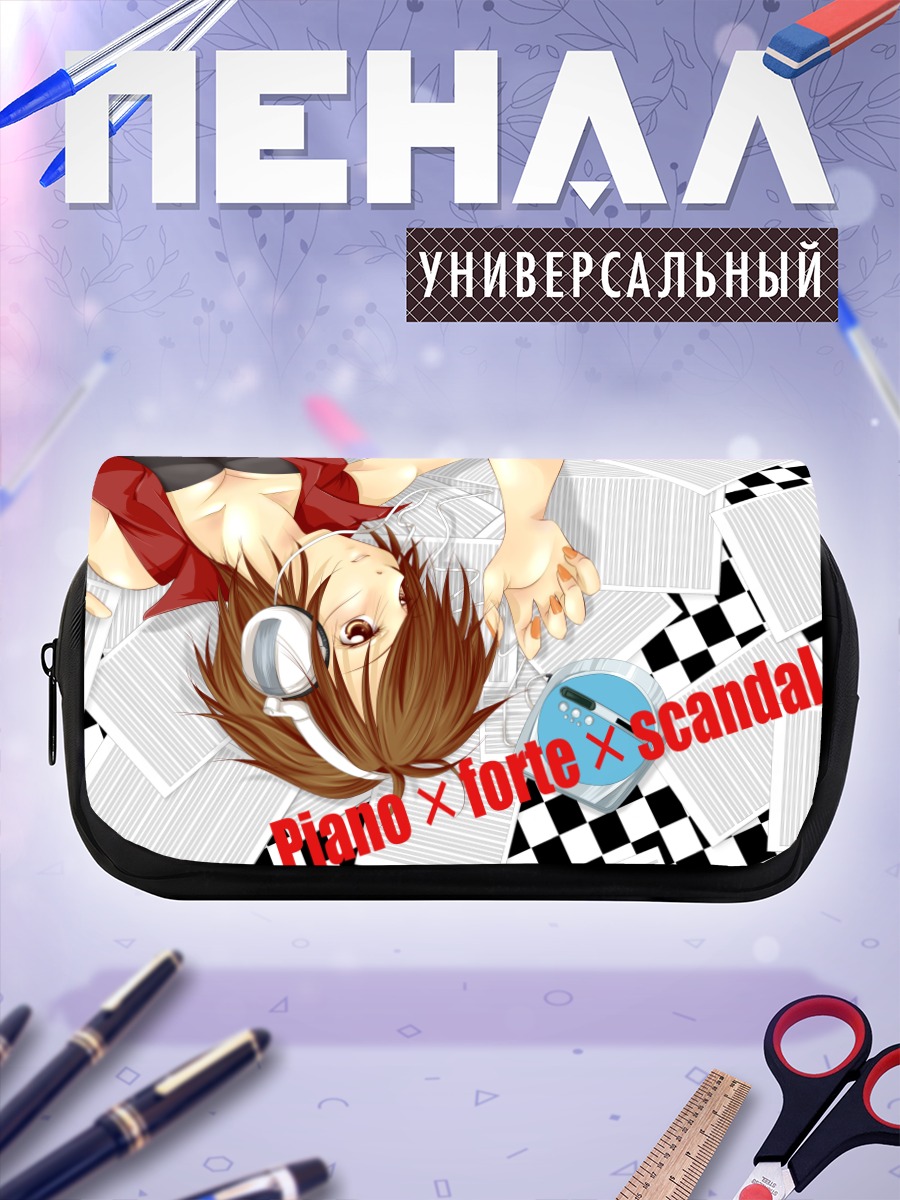 Пенал-косметичка Мейко в наушниках
