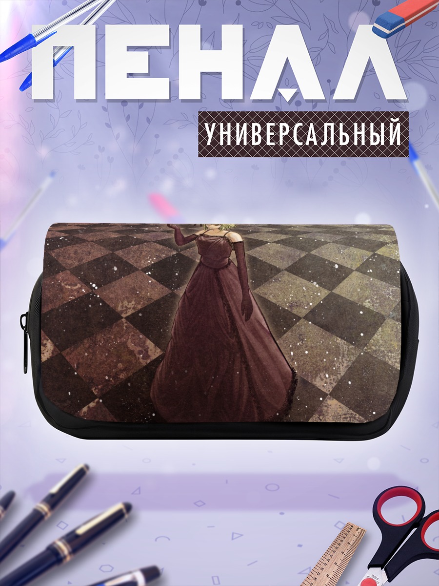 Пенал-косметичка Гуми в платье