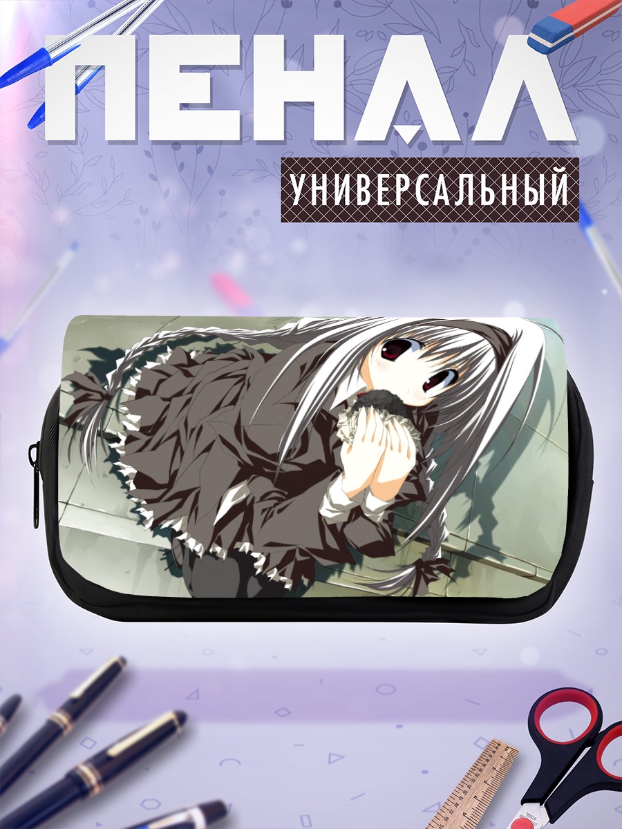 Пенал-косметичка Рина Хикава в платье