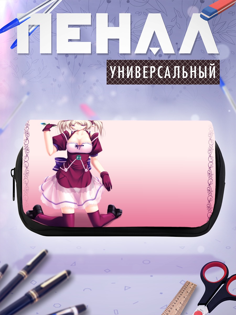 Пенал-косметичка Девушка из Inakoi