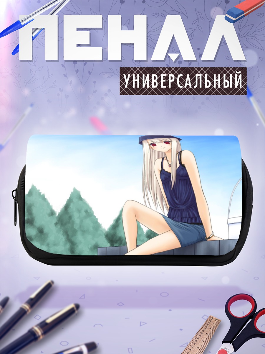 Пенал-косметичка Илиясфиль фон Эйнсберн на крыше