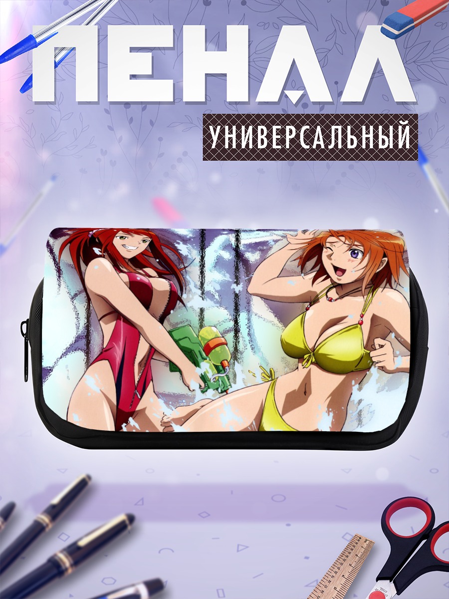 Пенал-косметичка Май Токиха на пляже