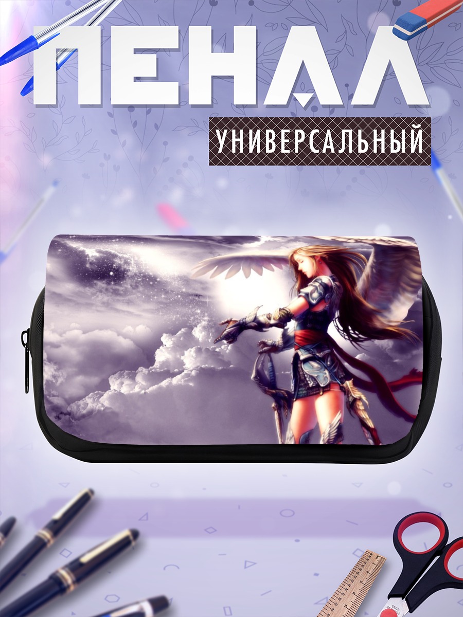 Пенал-косметичка Ангел в облаках