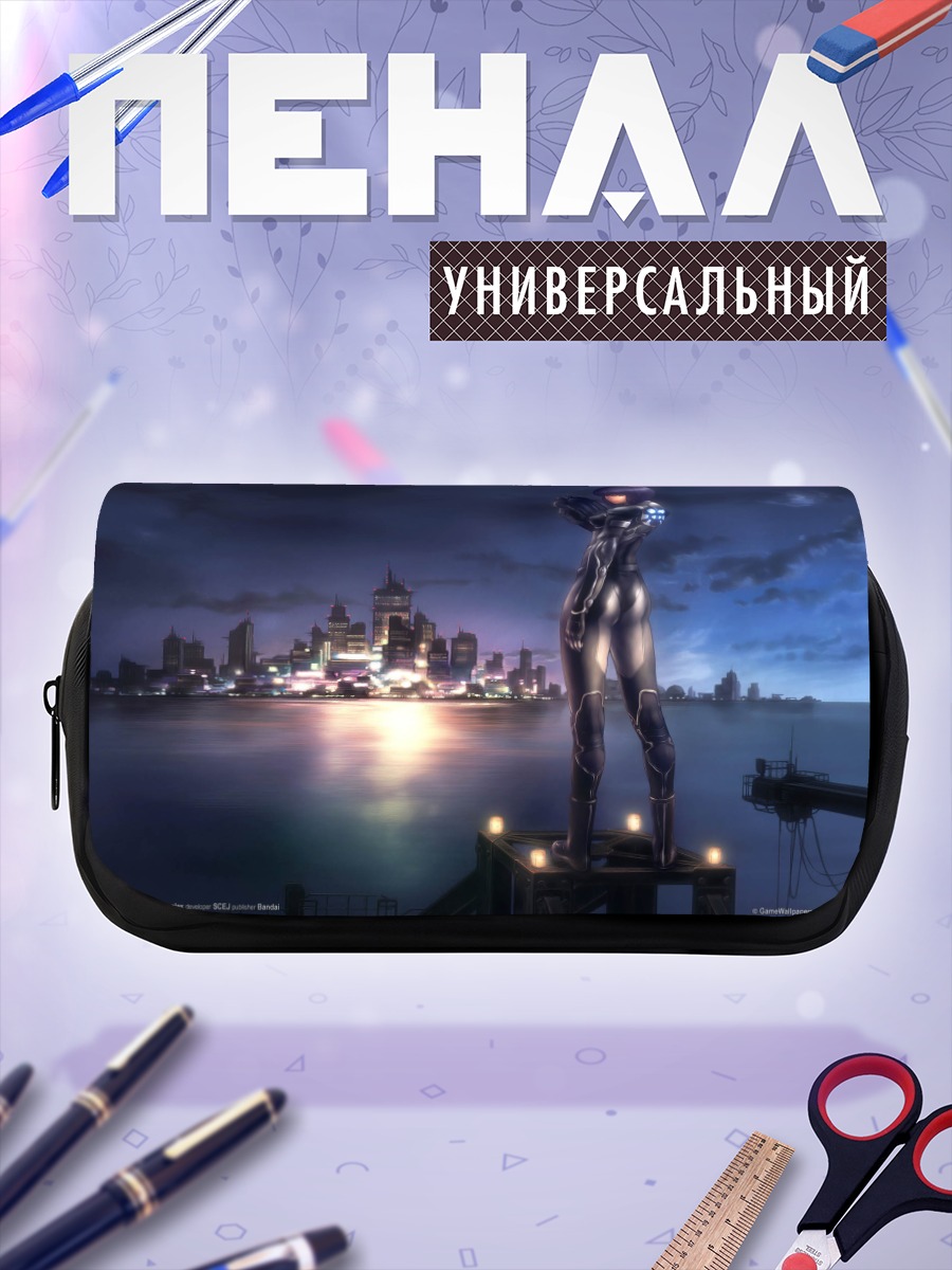 Пенал-косметичка Мотоко Кусанаги в городе