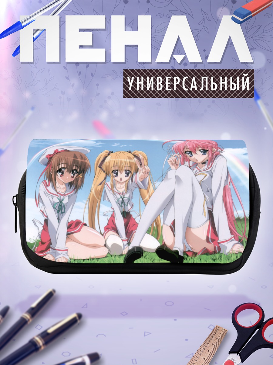 Пенал-косметичка Чиса Фудзимия и подруги