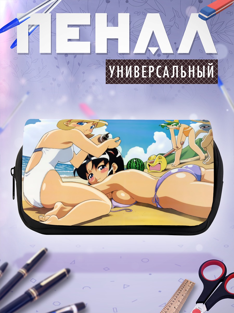 Пенал-косметичка Мияби на пляже
