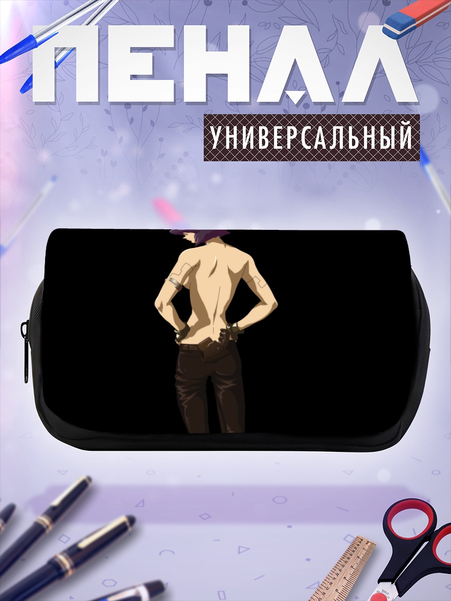 Пенал-косметичка Мотоко Кусанаги со спины