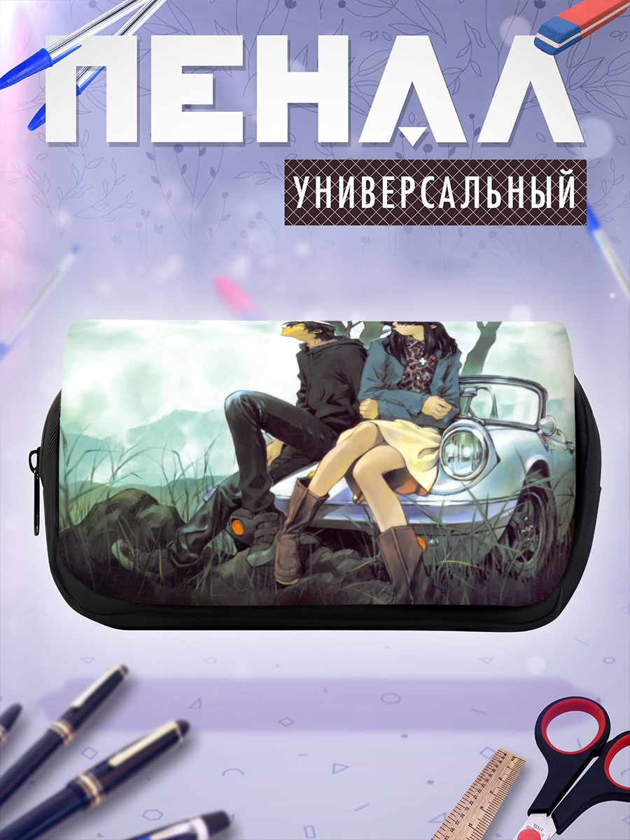 Пенал-косметичка Мисато Кацураги и Кадзи