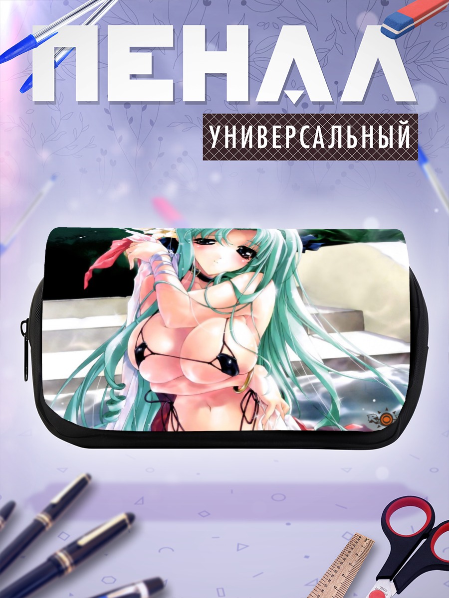 Пенал-косметичка Мику Хацунэ в купальнике