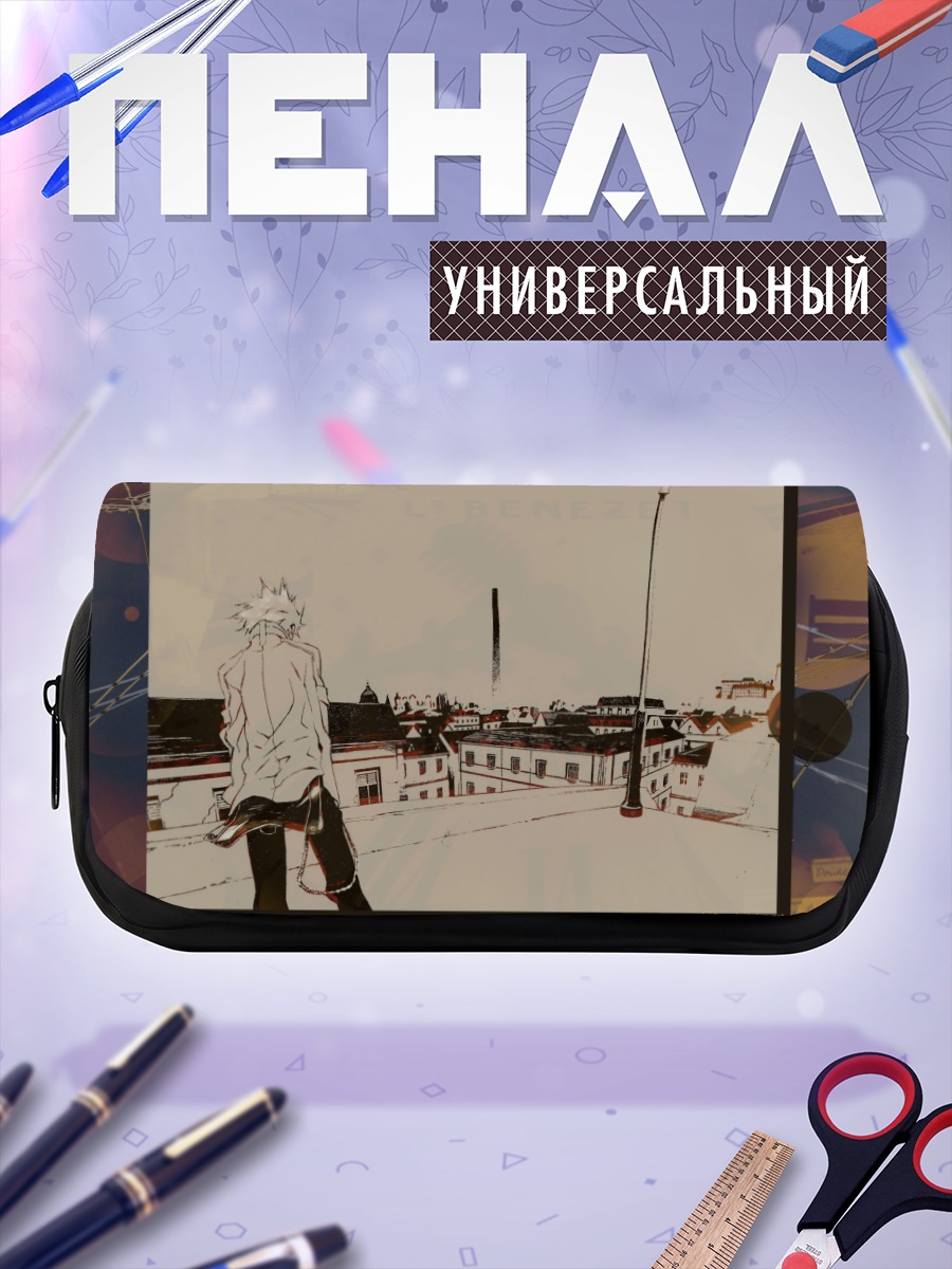 Пенал-косметичка Хайн Раммштайн на крыше
