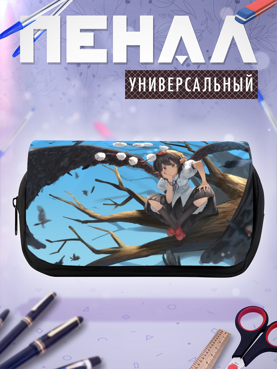 Пенал-косметичка Ая Шамеймару на ветке