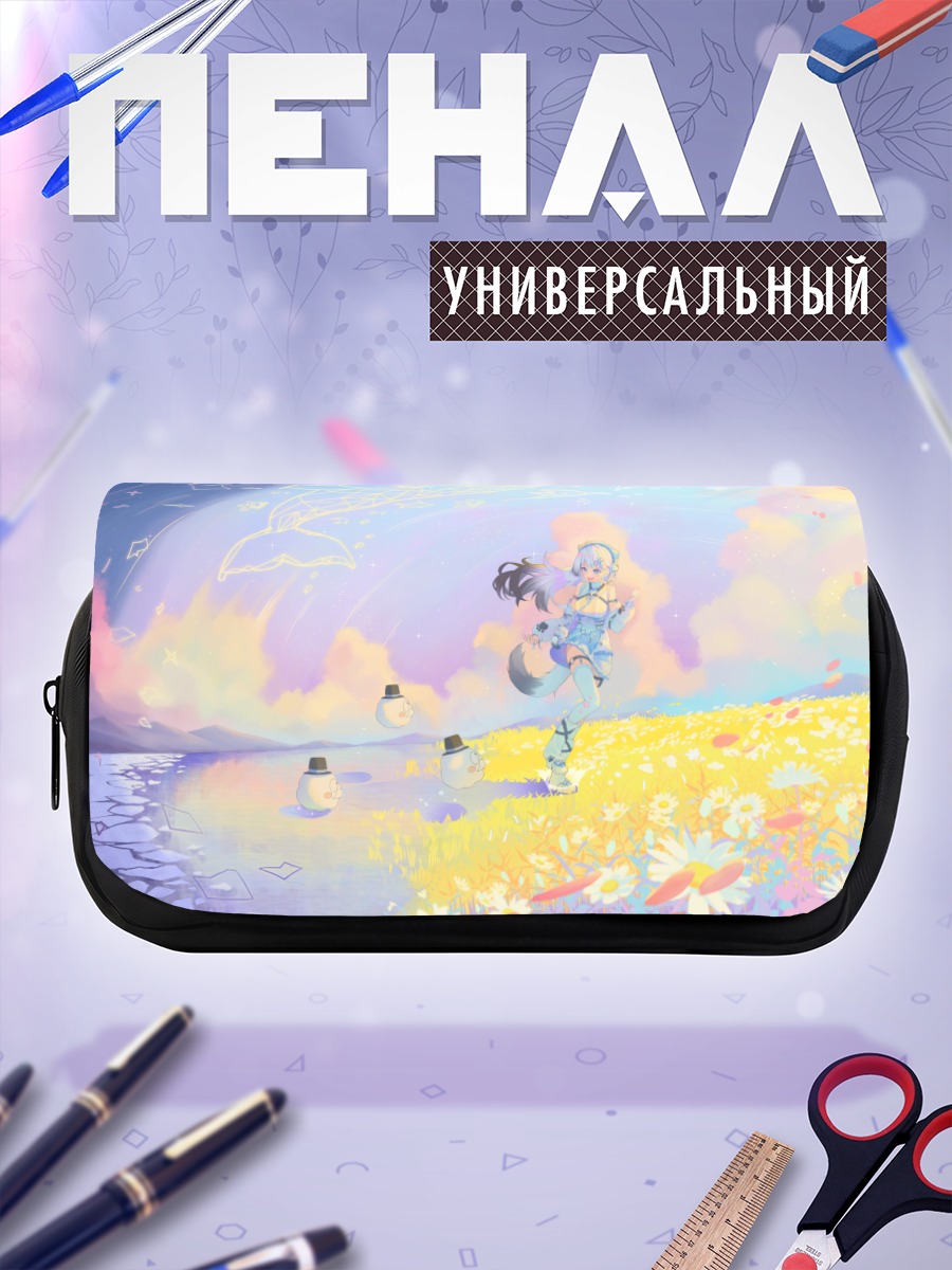 Пенал-косметичка Тагме в цветах