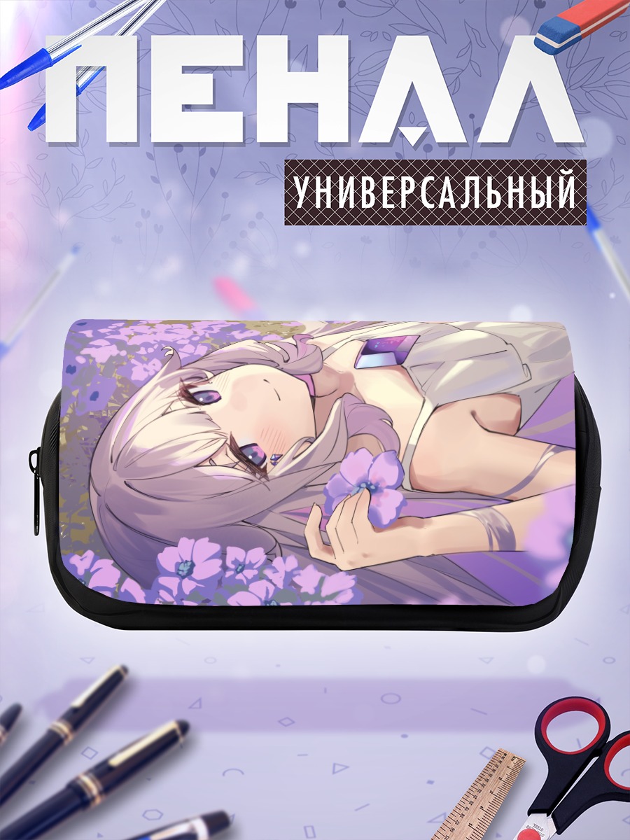 Пенал-косметичка Бижу Косеки в цветах