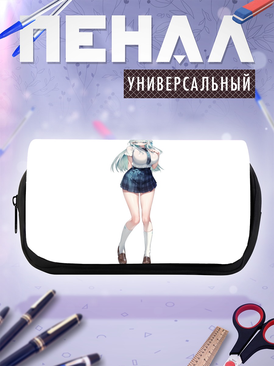 Пенал-косметичка Девушка в форме