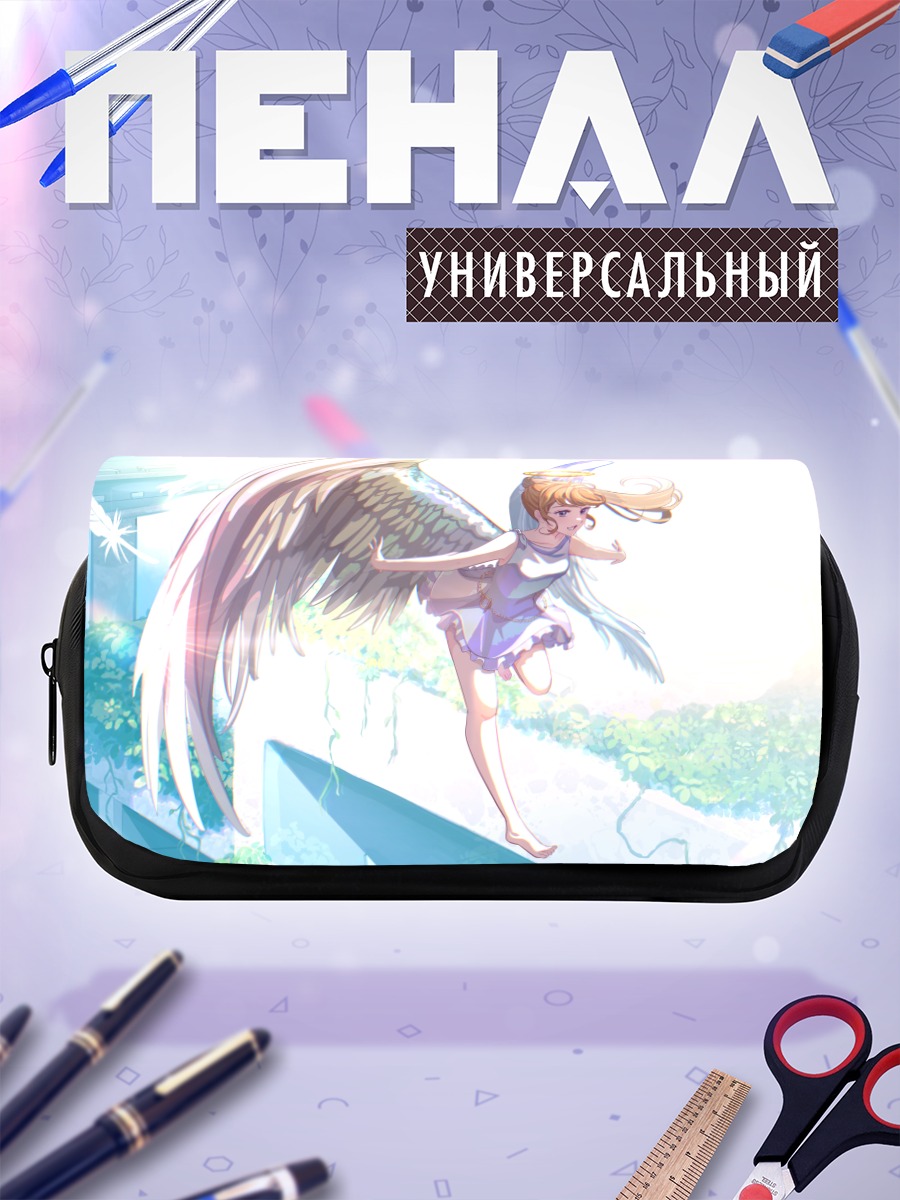 Пенал-косметичка Ангел в платье