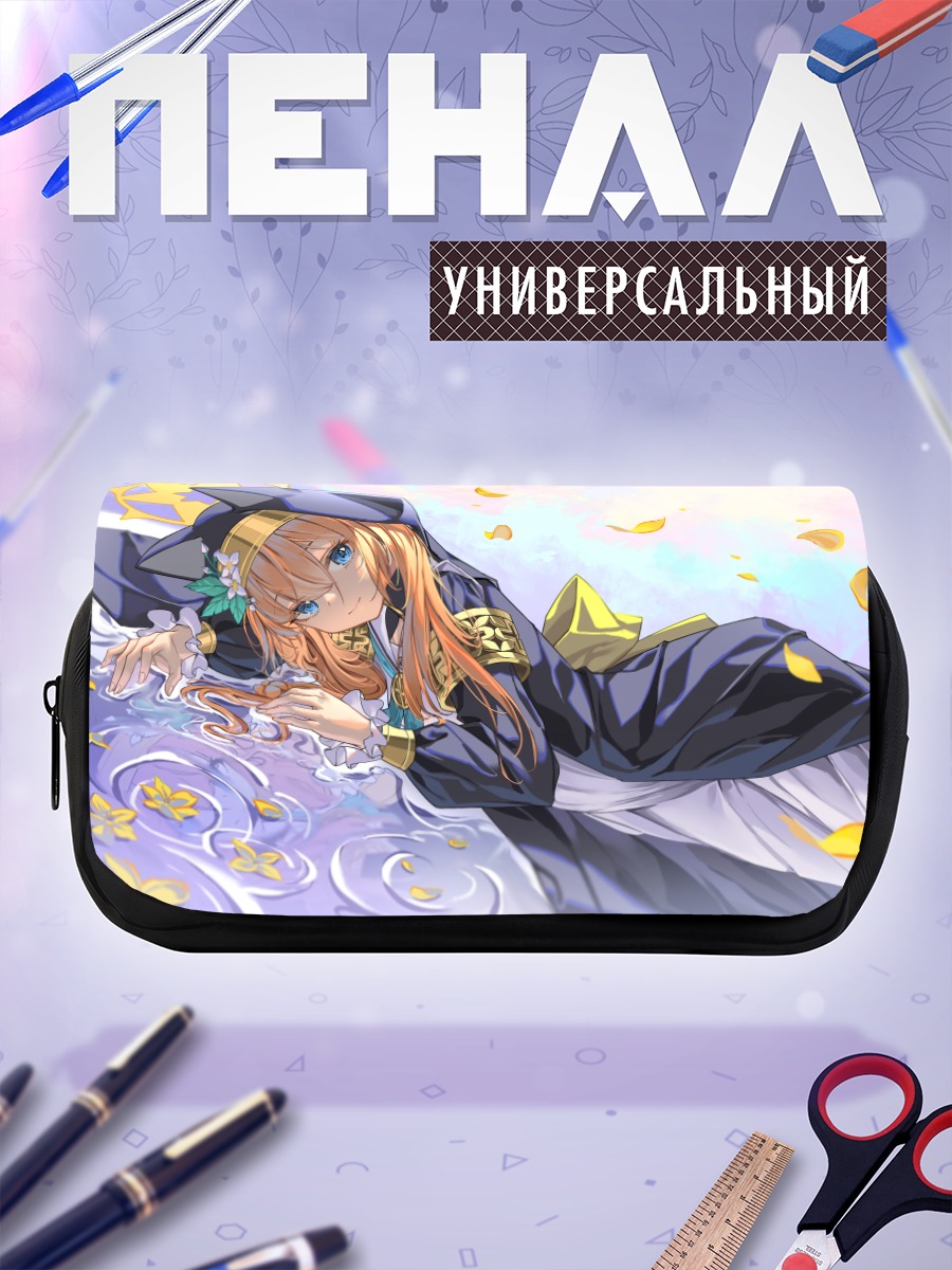 Пенал-косметичка Мари Иочи в цветах