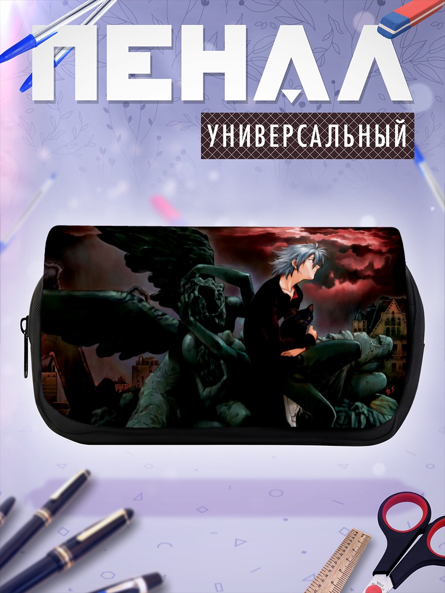 Пенал-косметичка Кавору Нагиса в руинах
