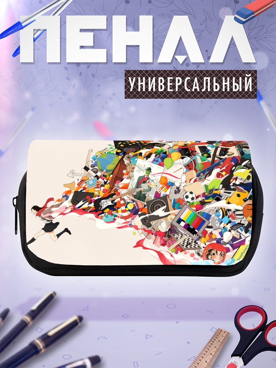 Пенал-косметичка Музыкальный вихрь