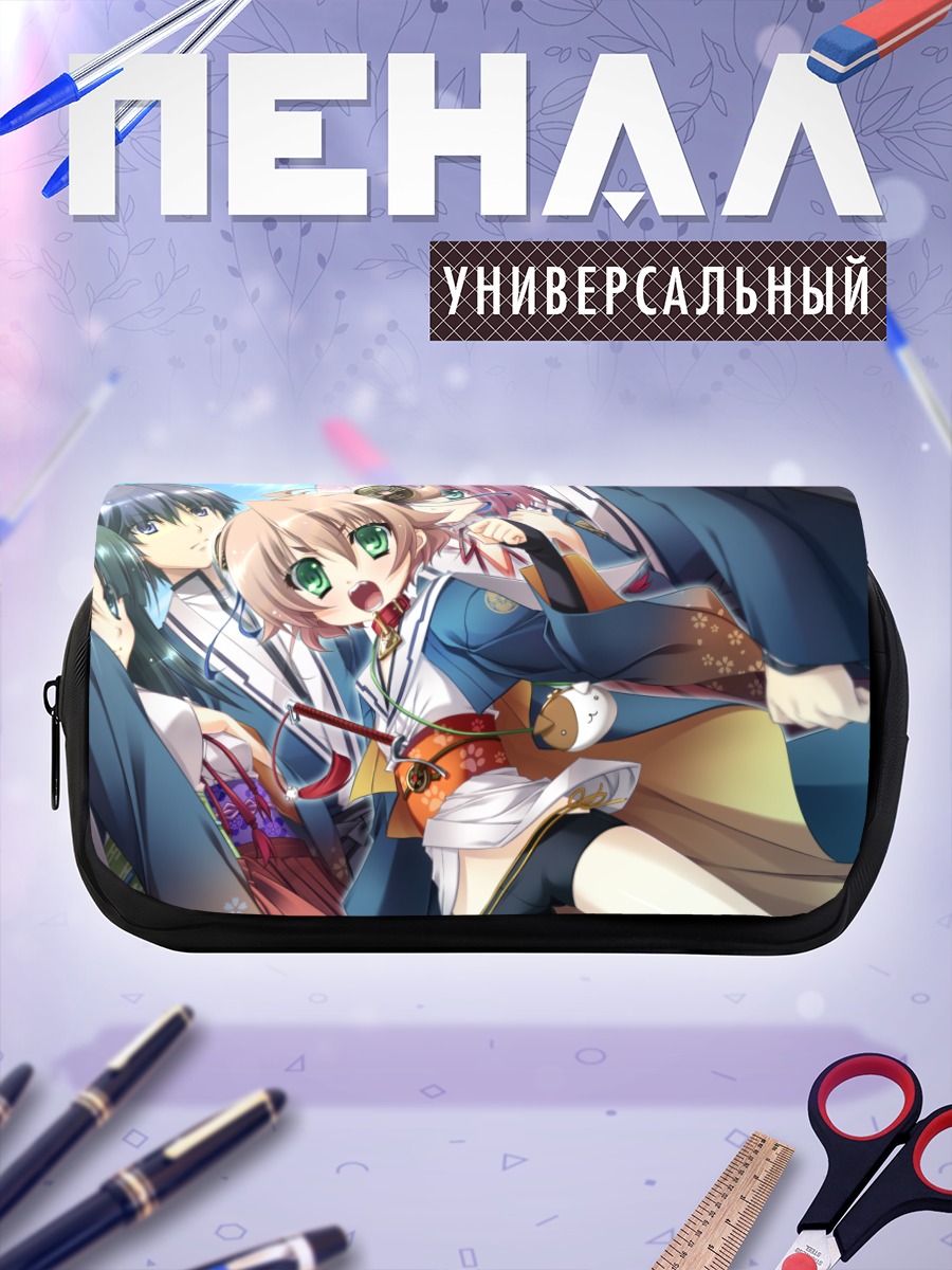 Пенал-косметичка Зенигата Мару в кимоно