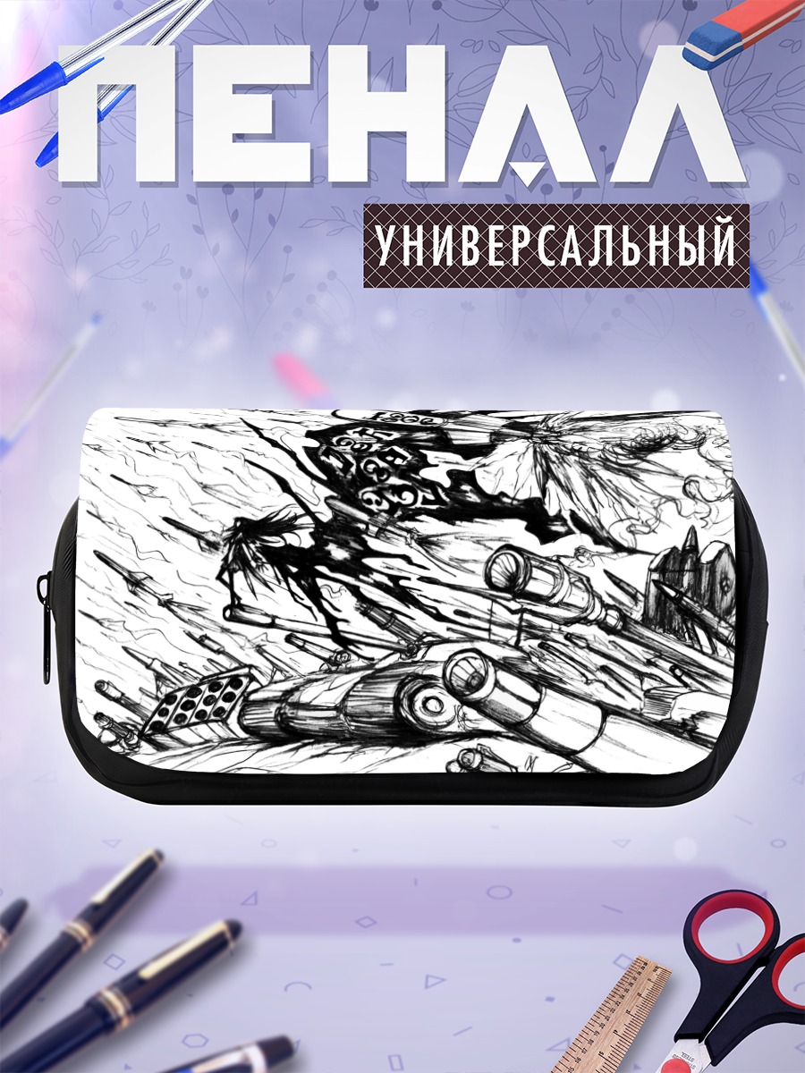 Пенал-косметичка Хомура Акэми в бою