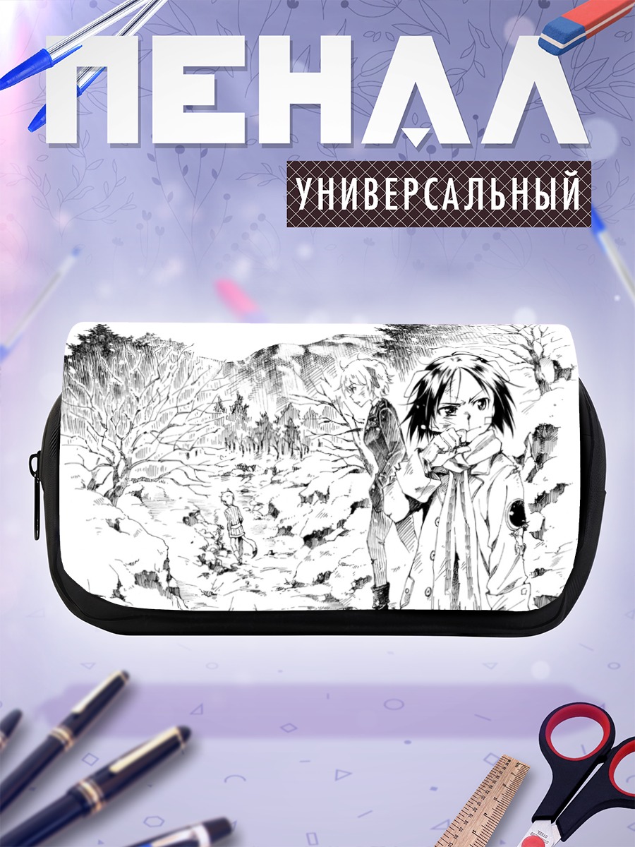 Пенал-косметичка Канно Наоэ в лесу