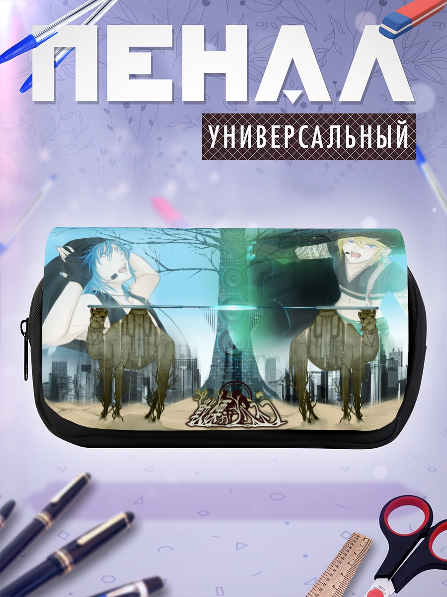Пенал-косметичка Кагамине Лен и Кайто