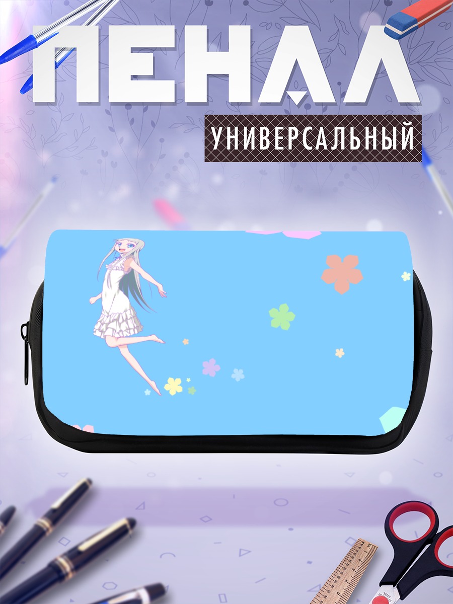Пенал-косметичка Мэйко Хонма с лепестками