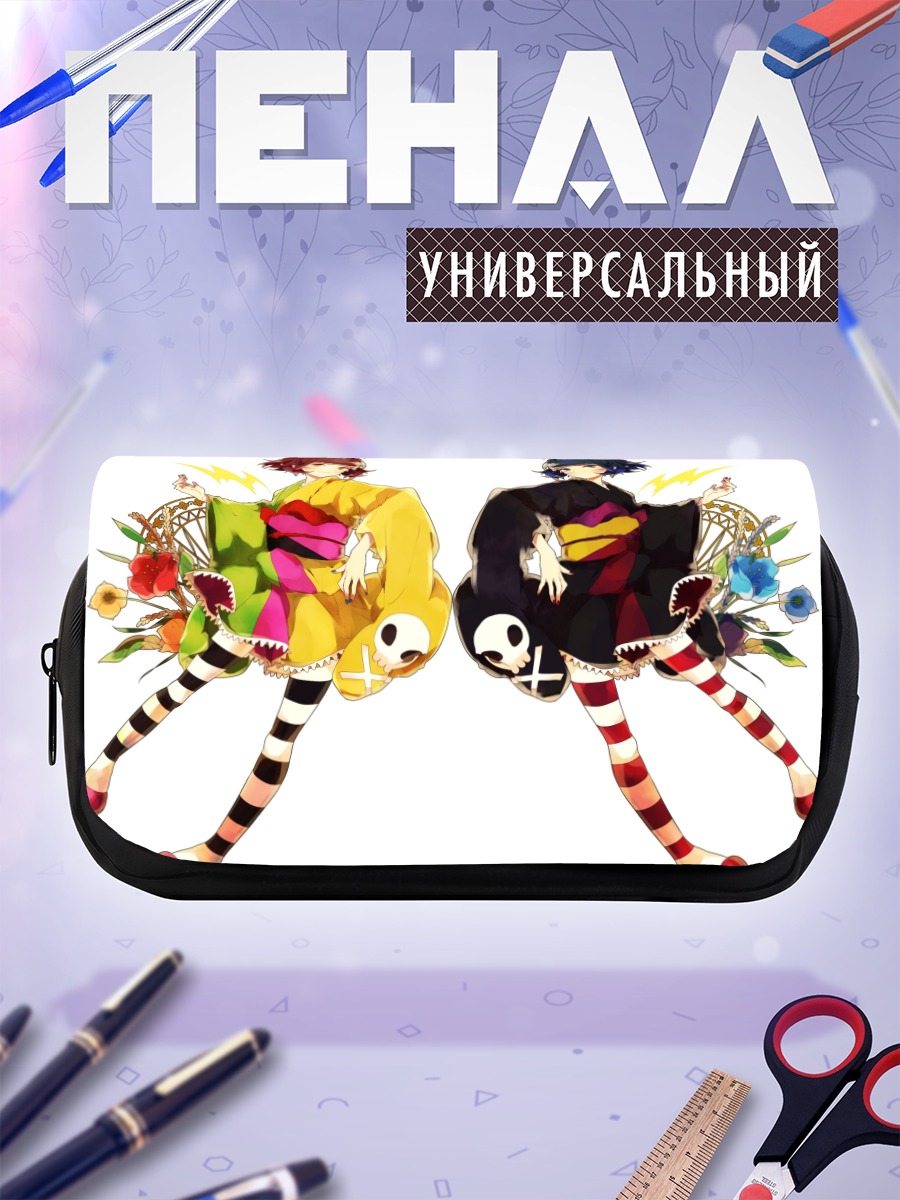 Пенал-косметичка Мику Хацунэ в кимоно