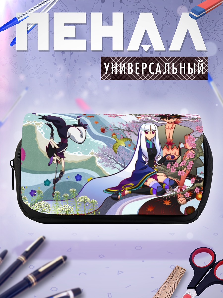 Пенал-косметичка Сичика Ясури и Тогаме