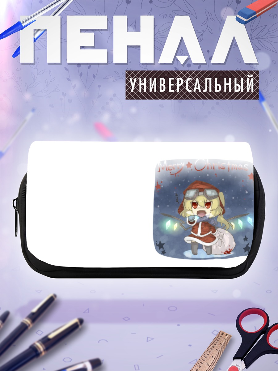 Пенал-косметичка Фландр Скарлет в Рождество