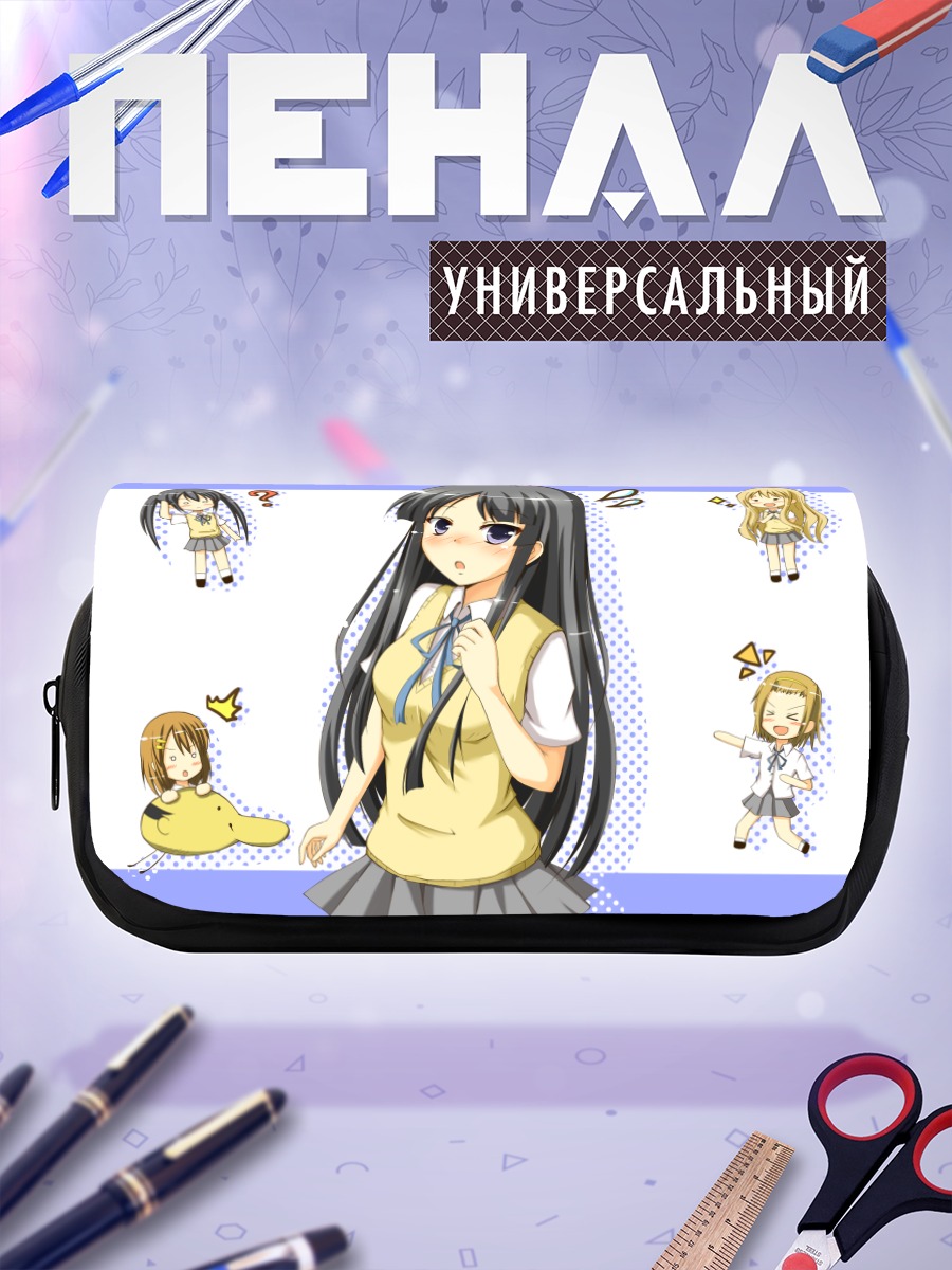 Пенал-косметичка Мио Акияма и K-On!