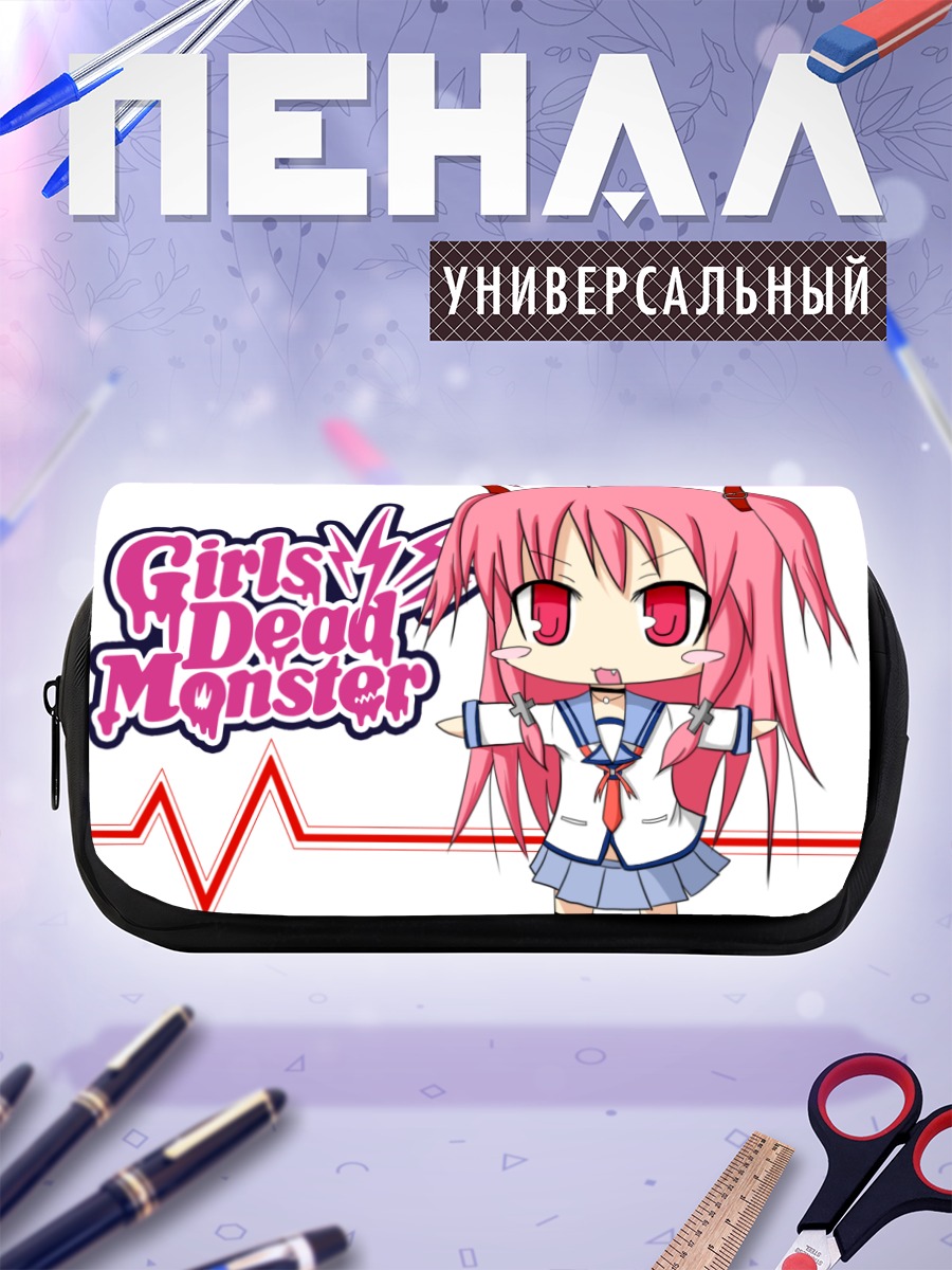 Пенал-косметичка Юи из Angel Beats!