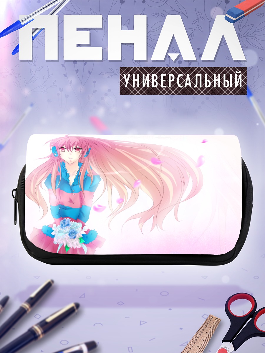 Пенал-косметичка Мики в цветах