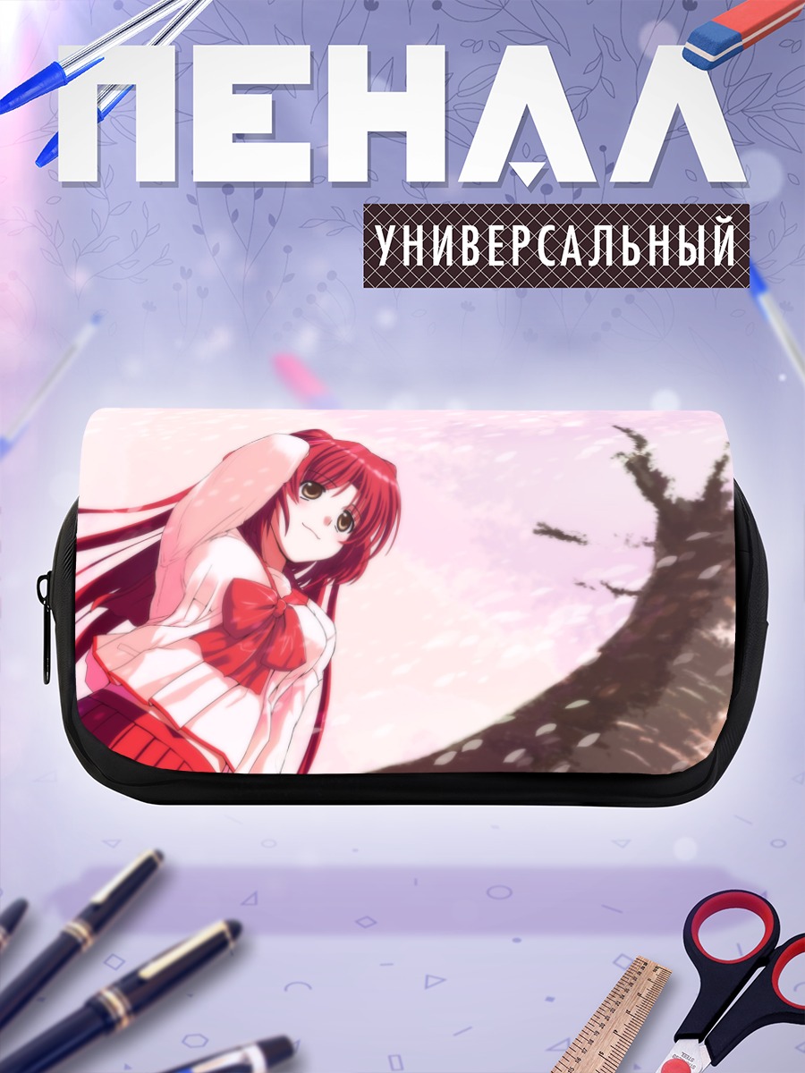 Пенал-косметичка Тамаки Косака в сакуре