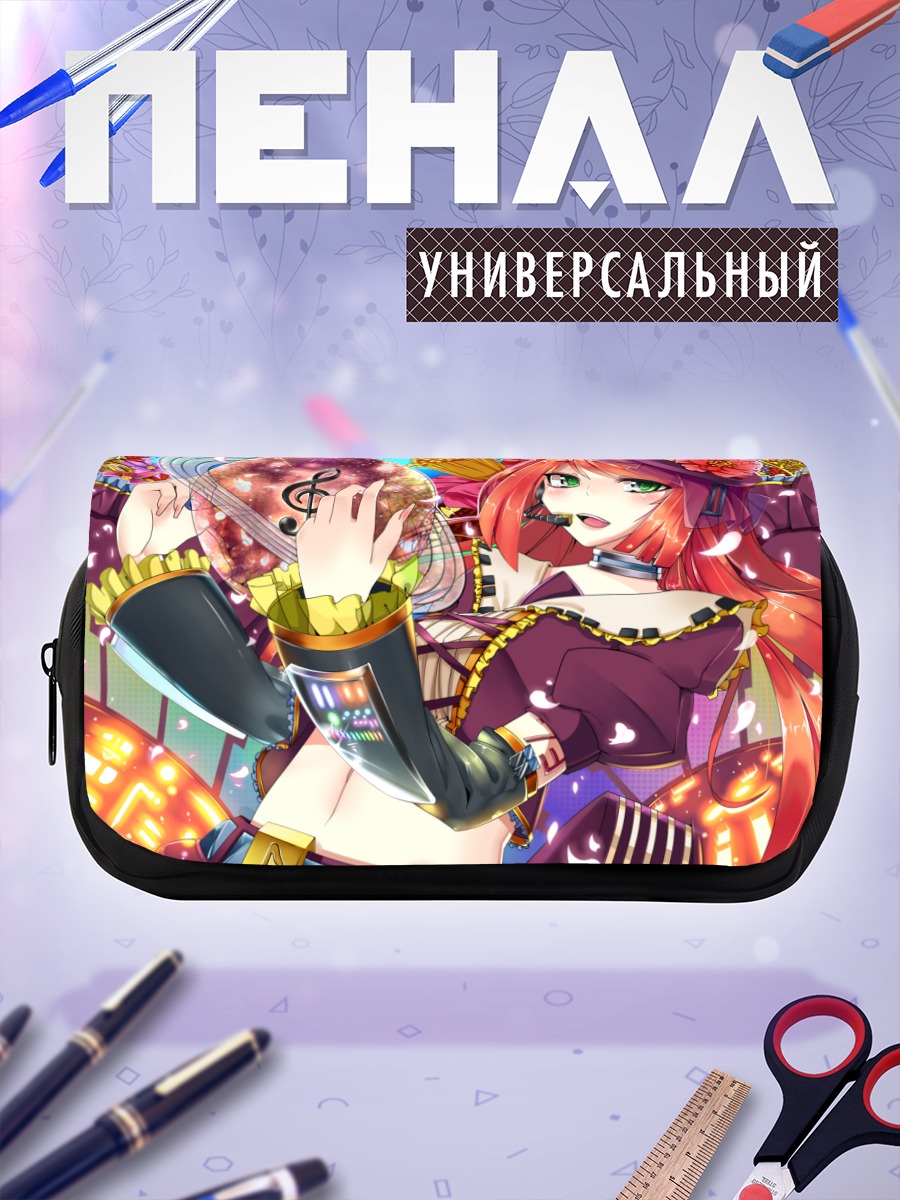 Пенал-косметичка Рицу Наминэ в шляпе