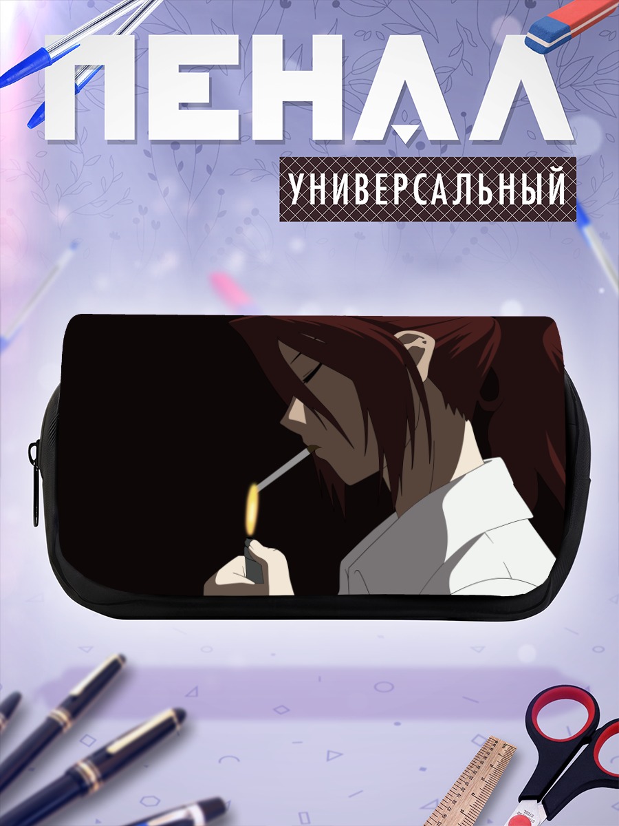 Пенал-косметичка Токо Аозаки с сигаретой