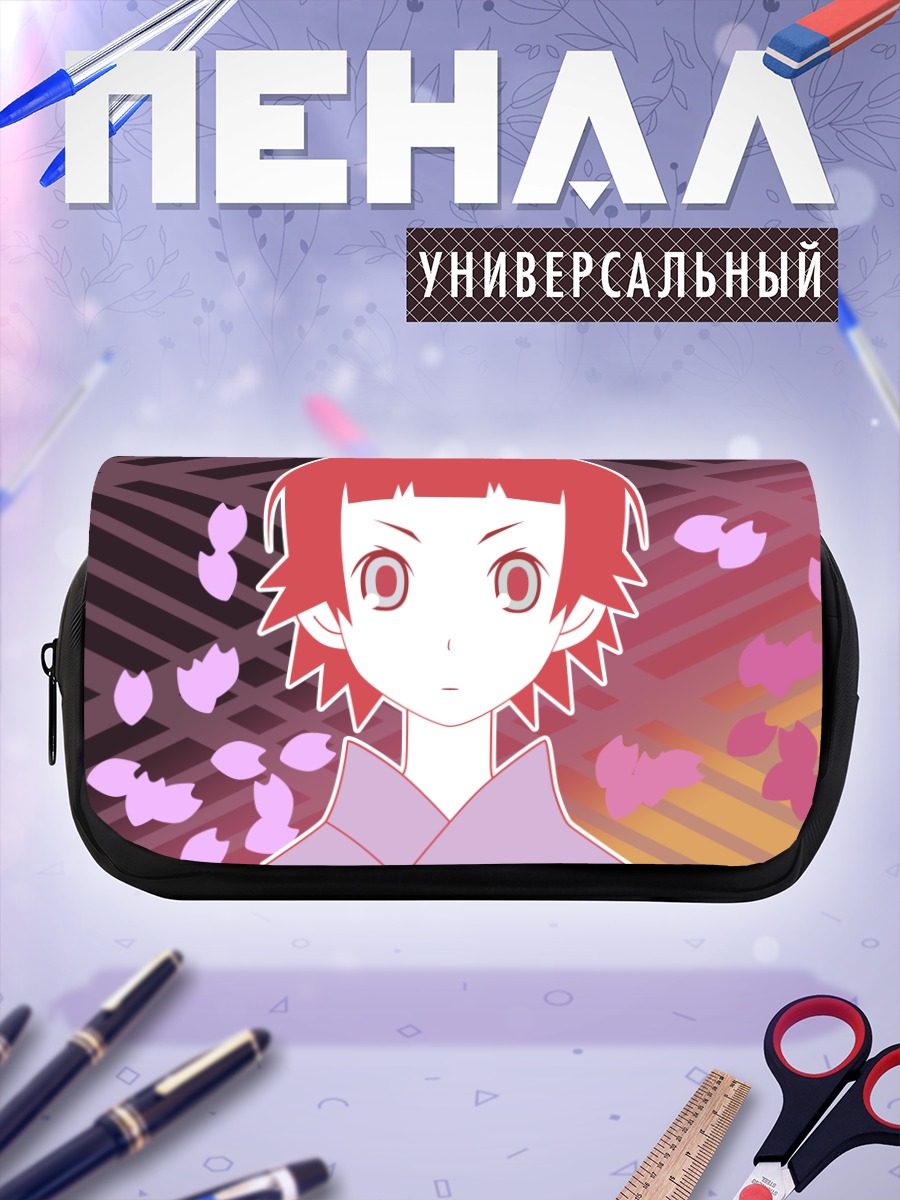 Пенал-косметичка Матои Цунэцуки в лепестках