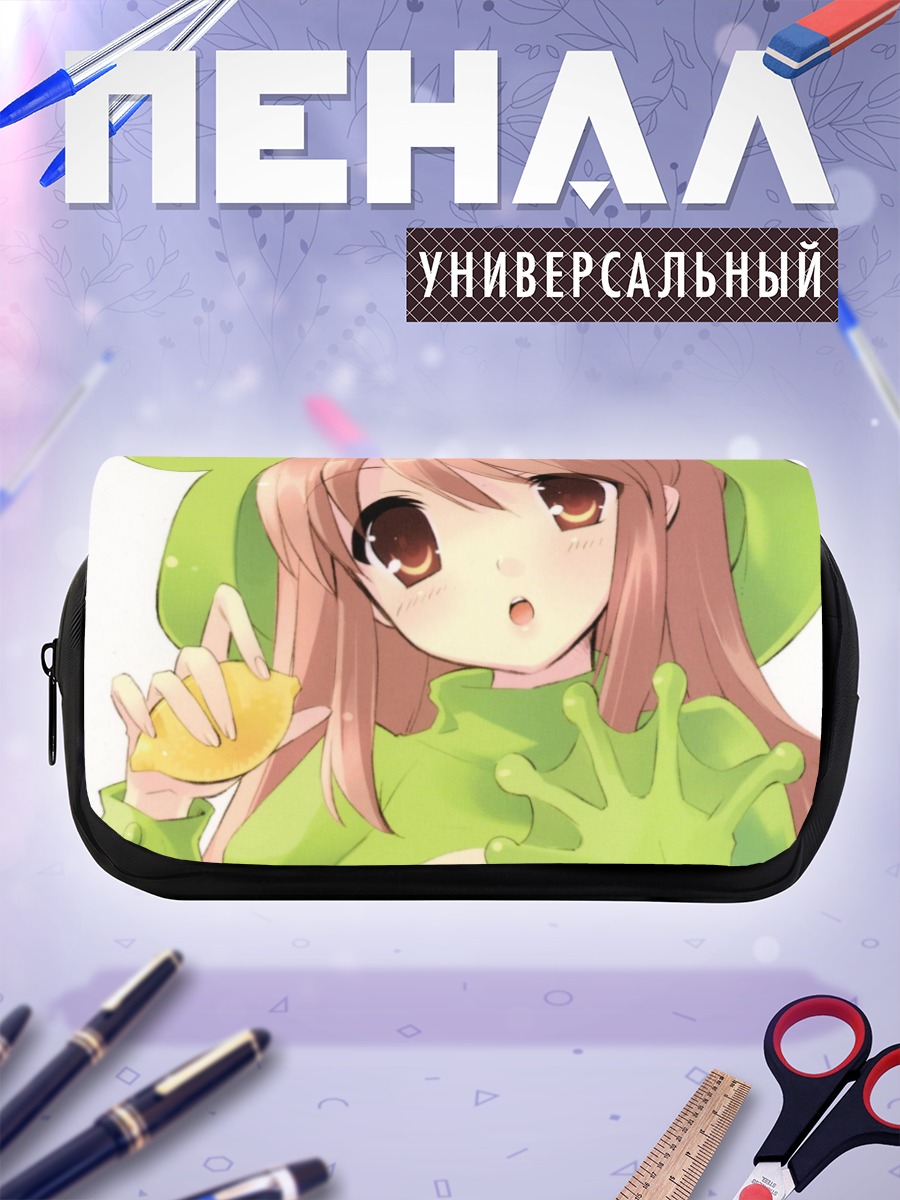 Пенал-косметичка Микуру Асахина в лягушке