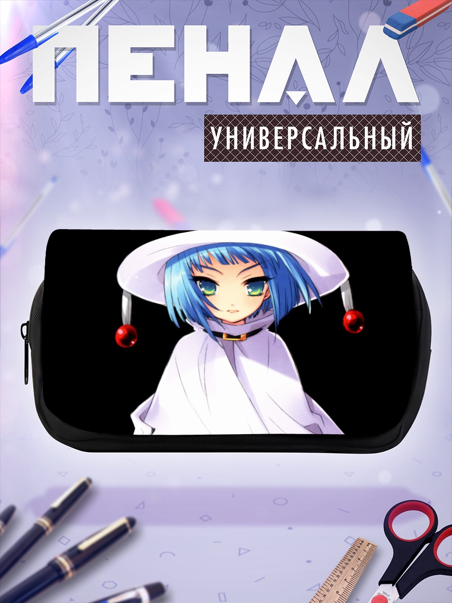 Пенал-косметичка Геката в белом
