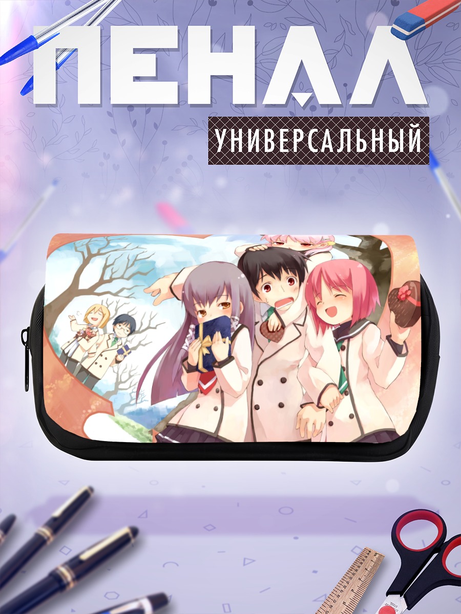 Пенал-косметичка Сакура Мусуби друзья