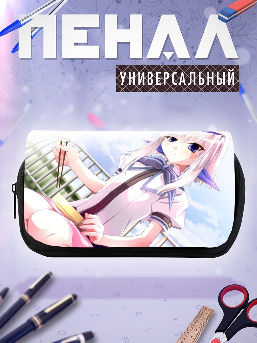 Пенал-косметичка Шизуку Хикава с палочками