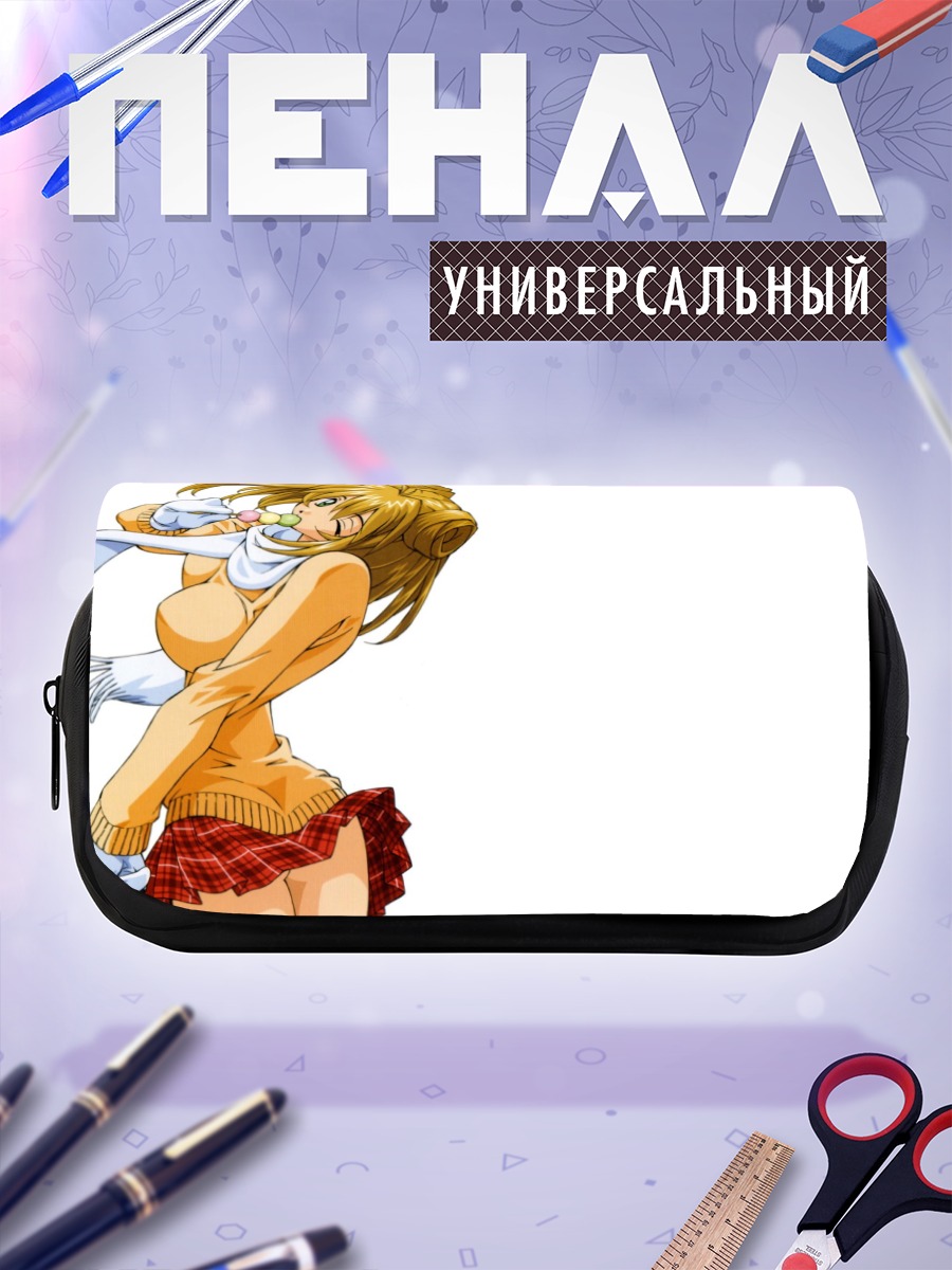 Пенал-косметичка Сонсаку Хакуфу с леденцом