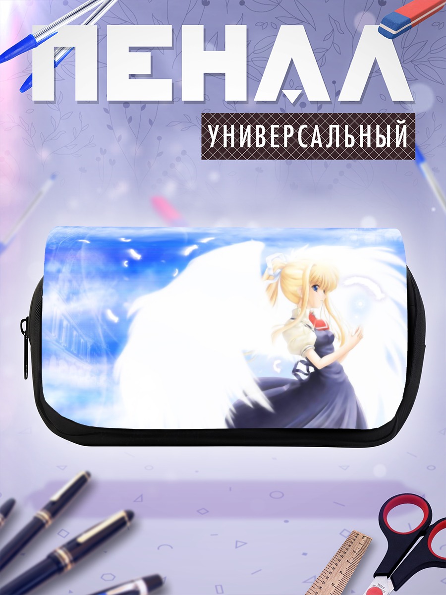 Пенал-косметичка Мисузу Камио в облаках